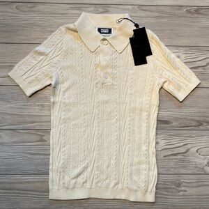 Kith Kids Tilden Polo 'Sandrift'